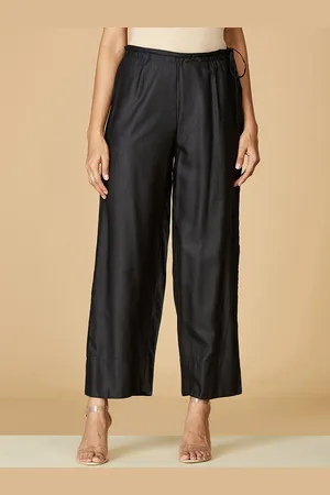 Fabindia Women Comfort Fit Casual Trousers