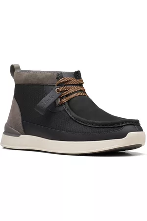 Clarks high clearance top sneakers