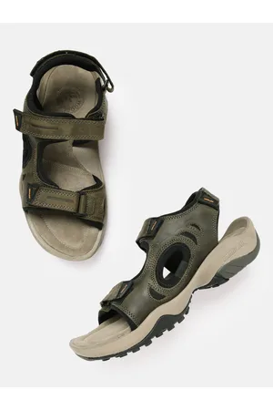 WOODLAND OLIVE GREEN COMFORT SANDAL in Guntur at best price by Unlimited  Fashion Store - Justdial