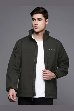 Columbia Men Brand Logo Insulator Outdoor Sporty Jacket