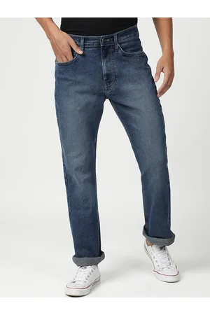 Lee Men Bootcut Light Fade Stretchable Jeans
