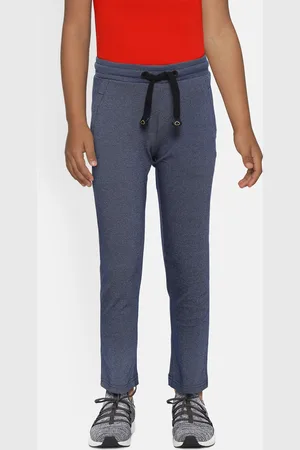 Sweet Dreams Boys Navy Blue Solid Track Pants