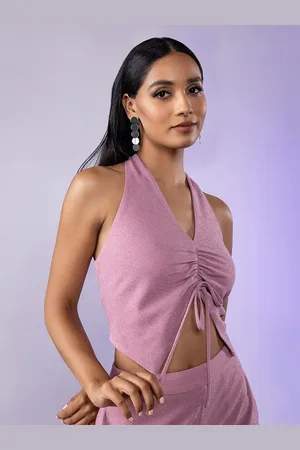 20Dresses Styled Back Crop Top