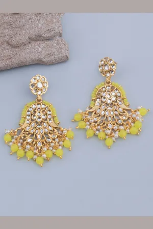 Alamod Gold-Plated Classic Drop Earrings