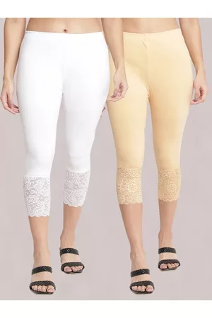 GRACIT Women Pack of 2 Skinny Fit Capris