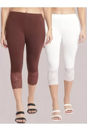 GRACIT Women Pack of 2 Skinny Fit Capris