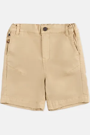 Angel & Rocket Boys Mid-Rise Slim Fit Shorts