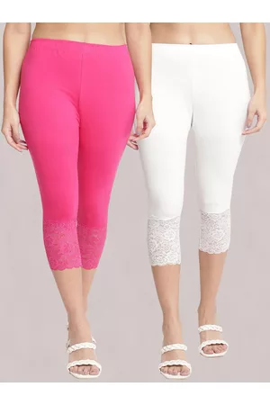 GRACIT Women Pack of 2 Skinny Fit Capris