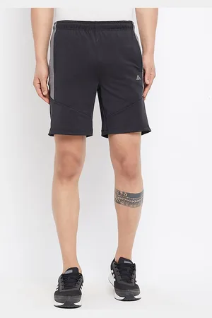 ATHLISIS Men Mid-Rise e-Dry Technology Training or Gym Sports Shorts