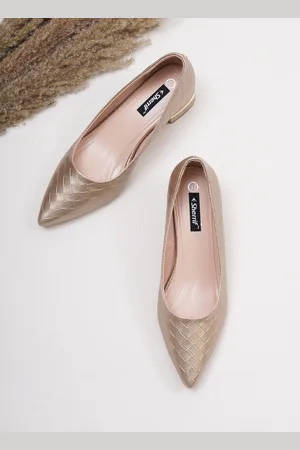 Sherrif Women Textured Party Block Pumps
