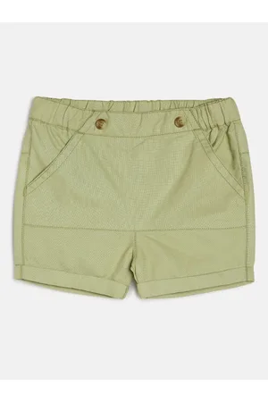 MINI KLUB Infants Mid Rise Pure Cotton Regular Shorts