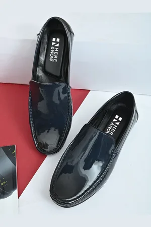 HERE&NOW Men Slip On Lightweight Loafers