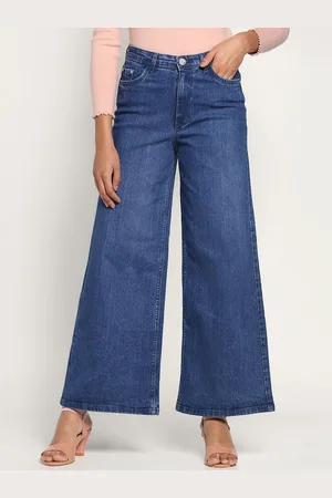BEATNIK Women Relaxed Fit High-RiseLight Fade Stretchable Jeans