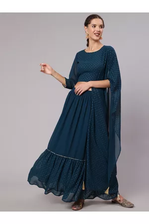 Jaipur Printed Ready to Wear Lehenga & Blouse With Dupatta