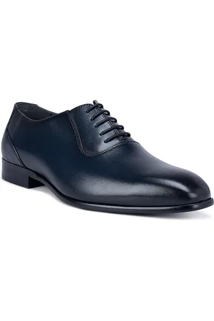 ROSSO BRUNELLO Men Leather Formal Oxfords