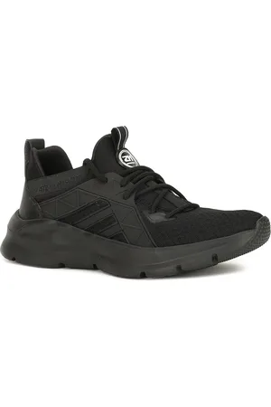 North Star Men Woven Design Sneakers