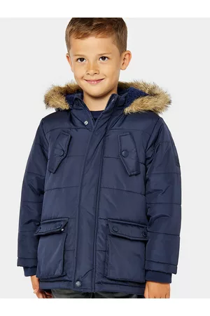 Buy Boys Red Solid Jacket Online in India - Monte Carlo