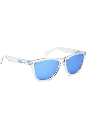 Oakley Men UV Protected Blue Lens Square Sunglasses - 0OO90139013D055