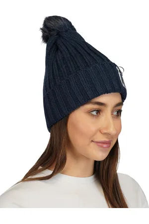 iSWEVEN Women Woolen Winter Beanie Caps