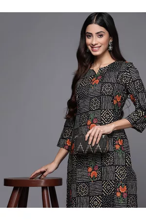 Varanga Women Bandhani Printed Kurta