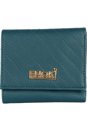 ENOKI Women Three Fold Wallet