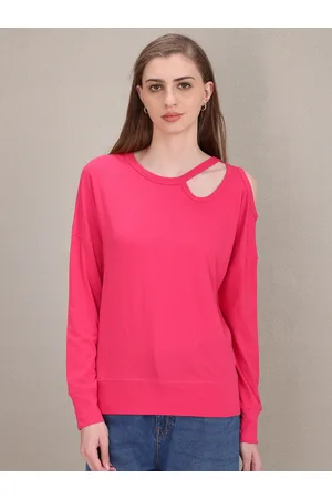 U.S. Polo Assn. Women Coral T-shirt