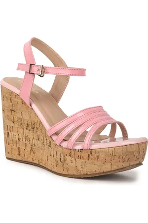 VALIOSAA Solid Wedge Heels
