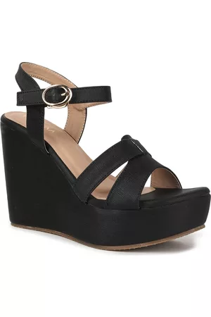 VALIOSAA Solid Wedge Heels