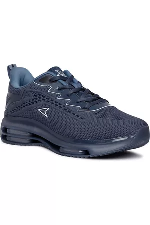 POWER Men Lace-Ups Textile Running Non-Marking Sports Shoes