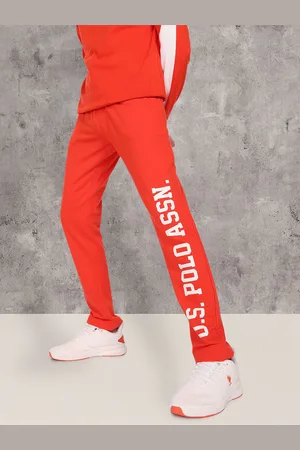 Ralph Lauren Collegiate Men Cotton Track Pants