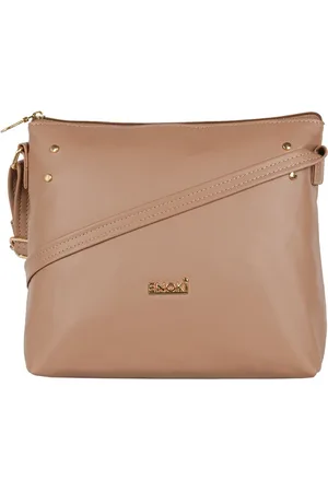 ENOKI Solid Synthetic Sling Bag Handbags