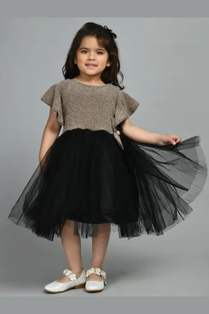 Bella Moda Girls Embellished Midi Dress