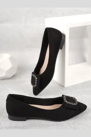 DressBerry Women Slip-On Ballerinas With Western-Embellished
