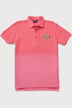 Gini and Jony Boys Polo Collar Cotton T-shirt