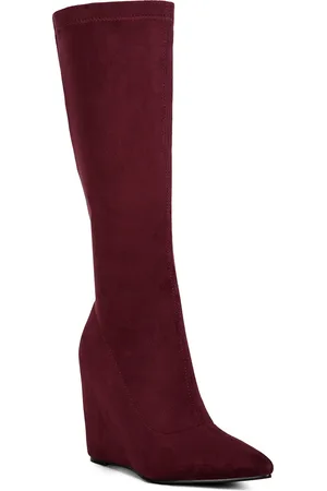 London Rag Women High-Top Winter Boots