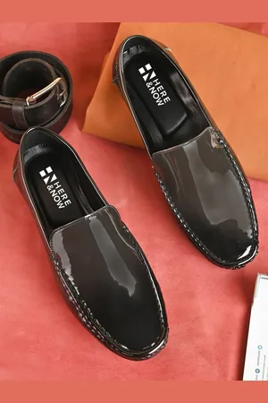 HERE&NOW Men Slip On Loafers