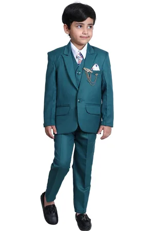 DKGF FASHION Boys 5-Piece Suit