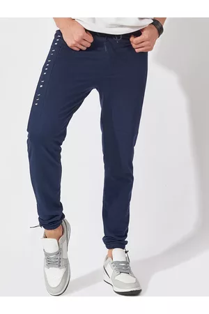 Maniac Men Mid-Rise Slim-Fit Joggers