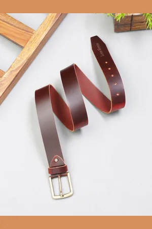 LOUIS STITCH Men Premium Leather Casual Belt