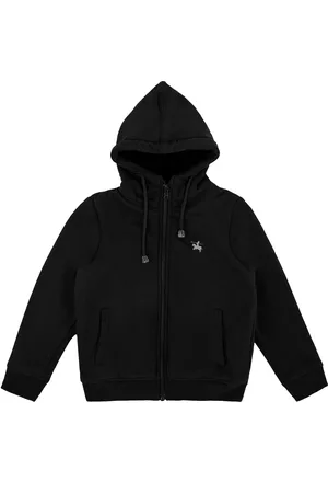 CANTABIL Boys Hooded Fleece Sweatshirt