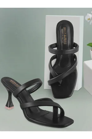 madam glorious One-Toe Platform Heels