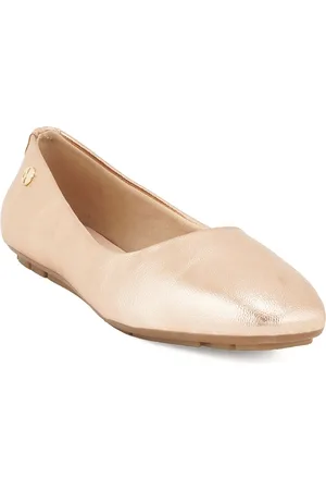Elle Women Slip-On Round Toe Ballerinas