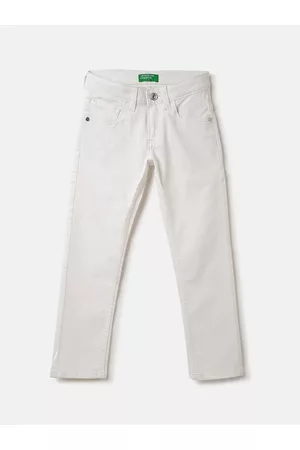 Benetton Boys Slim Fit Jeans