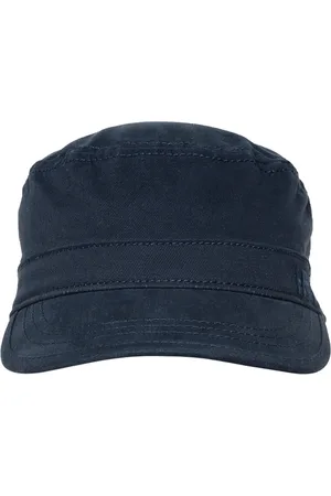 HRX Men Navy Blue Solid Lifestyle Cap