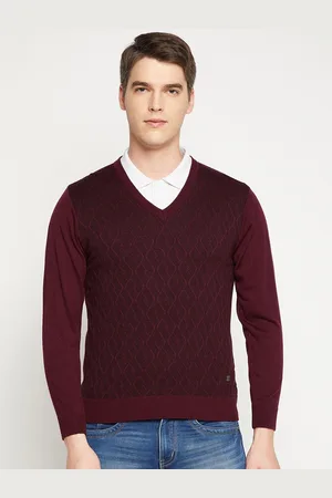 Duke Men Ribbed Pullover