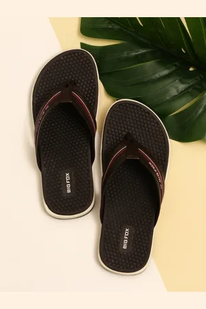Big Fox Men Brown & White Slip-On