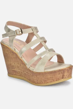VALIOSAA Party Wedge Heels