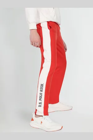 Ralph Lauren Men Pure Cotton Straight-Fit Track Pants