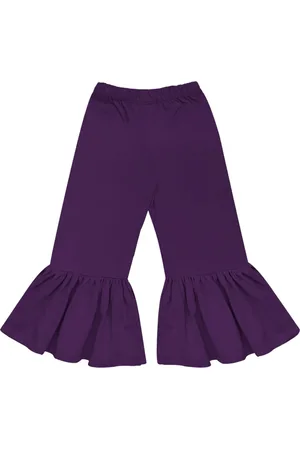 A.T.U.N. Girls Purple Culottes Trousers