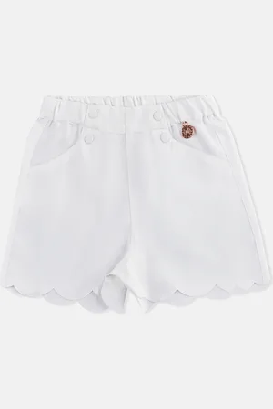Angel & Rocket Girls Mid-Rise Regular Fit Shorts